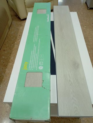 Suelo vinilo click