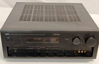 Amplificador Yamaha DSP-A1000 Negro