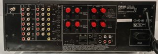 Amplificador Yamaha DSP-A1000 Negro
