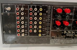 Amplificador Yamaha DSP-A1000 Negro