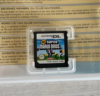 New Super Mario Bros. Nintendo DS  Completo