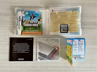 New Super Mario Bros. Nintendo DS  Completo