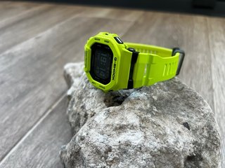 Reloj Casio G-Shock GBD200 Negro/Verde