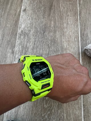 Reloj Casio G-Shock GBD200 Negro/Verde