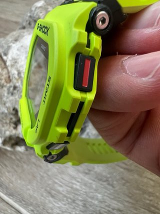 Reloj Casio G-Shock GBD200 Negro/Verde