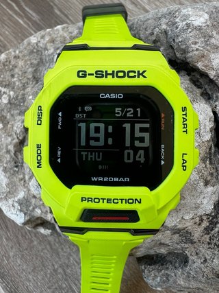 Reloj Casio G-Shock GBD200 Negro/Verde