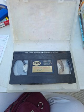 Película VHS Sembrando Ilusiones
