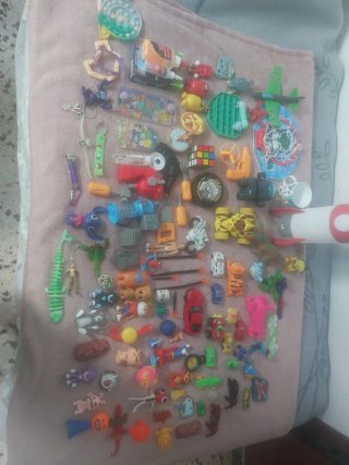 Lote de juguetes varios