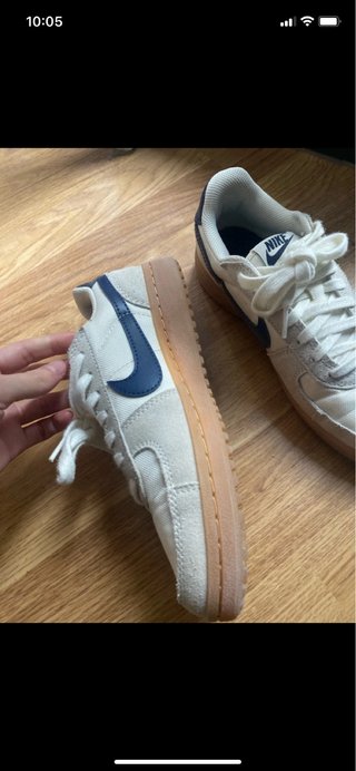 Nike  Beige/Blanco Talla 37