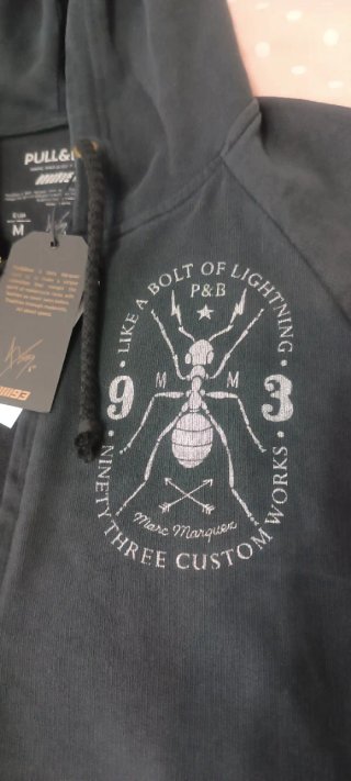 Chaqueta Pull&Bear- Marc Márquez