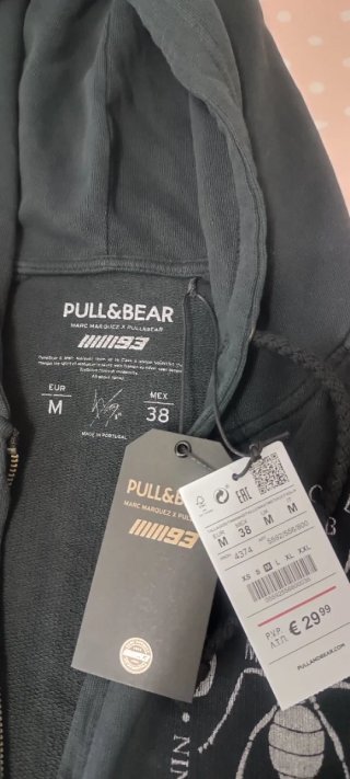 Chaqueta Pull&Bear- Marc Márquez