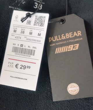 Chaqueta Pull&Bear- Marc Márquez