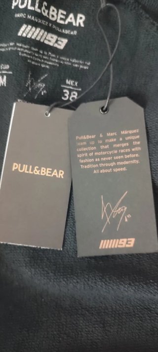 Chaqueta Pull&Bear- Marc Márquez