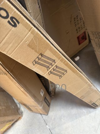 Zapatero SONGMICS a 3 livelli, set da 2, scaffale per scarpe in metallo, per 12-15 paia di scarpe, scaffale impilabile, per corridoio, soggiorno, camera da letto, 30 x 92 x 54 cm, nero LSA06BK