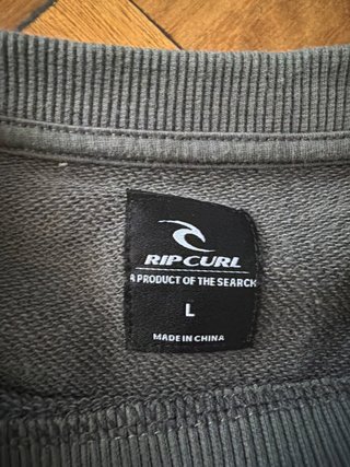 Sudadera Rip Curl Gris Talla L