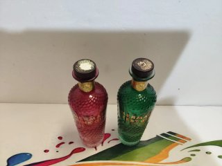 2 Bottiglie Vuote Gin Mermaid