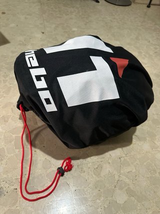 Casco Trial Hebo HTR-P01 V6 Negro