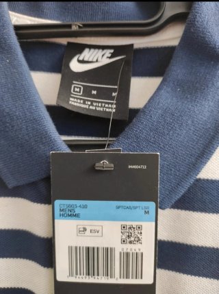 Polo Nike M NSW HE POLO PQ SCRIPT