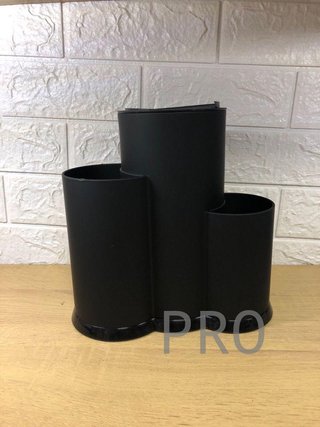 Blocco coltelli da cucina 3 in 1