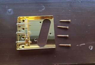 Puente Squier Telecaster Classic Vibe Dorado