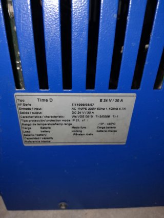 Cargador Hawker 24V 30A