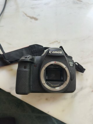 Canon EOS 6D Cámara DSLR