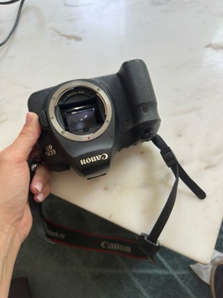 Canon EOS 6D Cámara DSLR