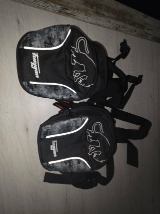 Perneras moto Furigan