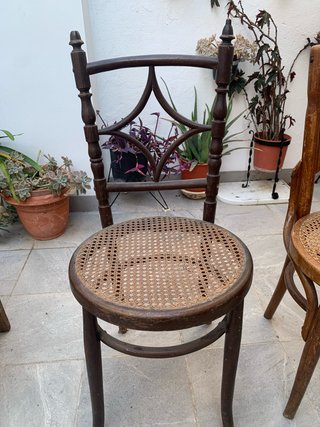 SILLAS antiguas VINTAGE madera