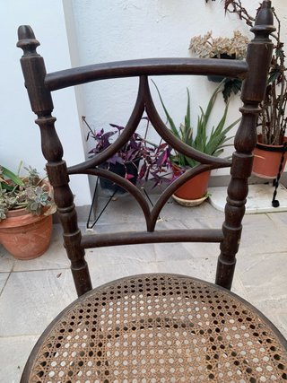 SILLAS antiguas VINTAGE madera