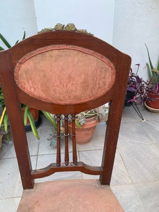 SILLAS antiguas VINTAGE madera