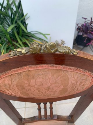 SILLAS antiguas VINTAGE madera