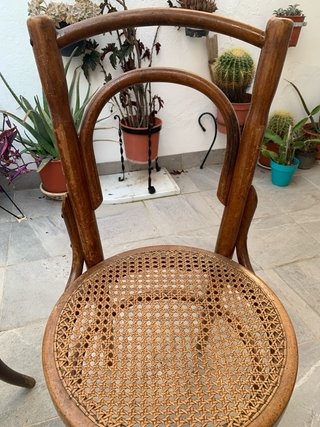 SILLAS antiguas VINTAGE madera