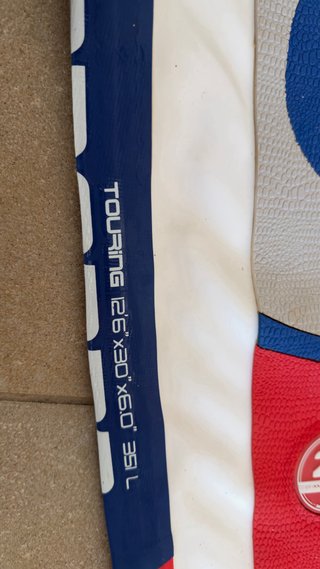 Tabla Paddle Surf Touring 12'6 Inflable