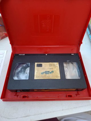 Película VHS Jaimito El Supermacho