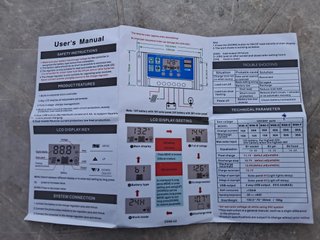 Controlador Solar Giant of Sun 12V-50A