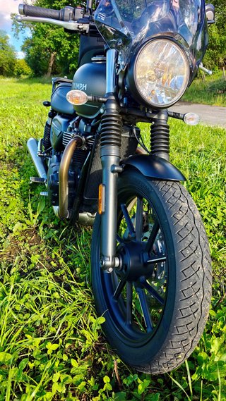 Triumph Street Twin 900 E5 - 2021