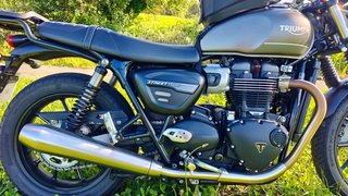 Triumph Street Twin 900 E5 - 2021