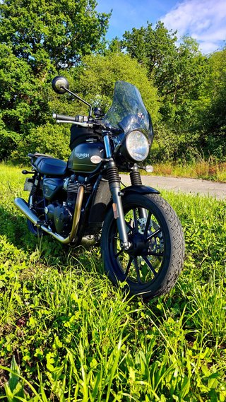 Triumph Street Twin 900 E5 - 2021
