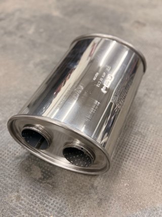 Silencioso Duramas Homologado C 6 300 60