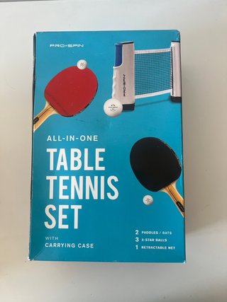 Set de ping pong Pro Spin