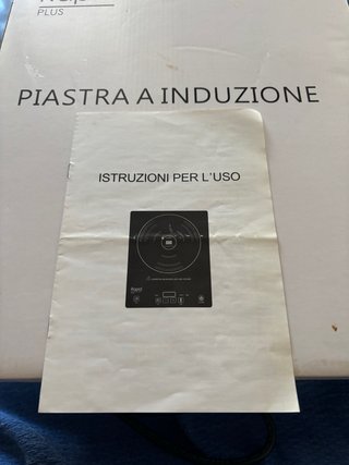 Piastra ad induzione portatile Rapid Plus