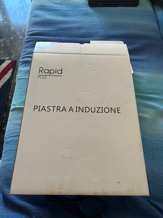 Piastra ad induzione portatile Rapid Plus
