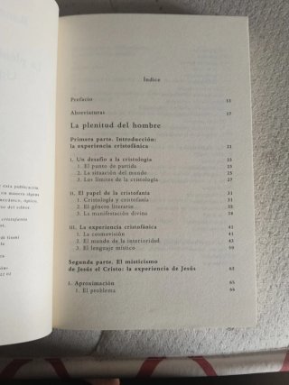La plenitud del hombre Una cristofanía