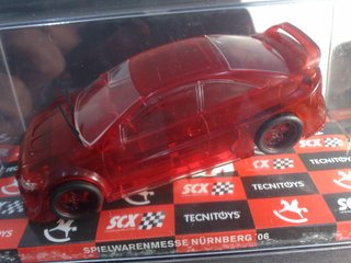 Scalextric SCX Nürburgring 06 Opel Astra