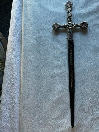 Sable Moros y Cristianos todo tallado fabricado
