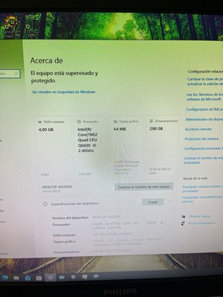 Ordenador Pc Completo Economico Win 10 Quad Core
