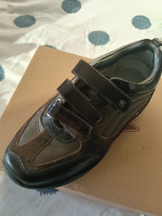 Zapatos MBT Mujer Talla 37 Marrones