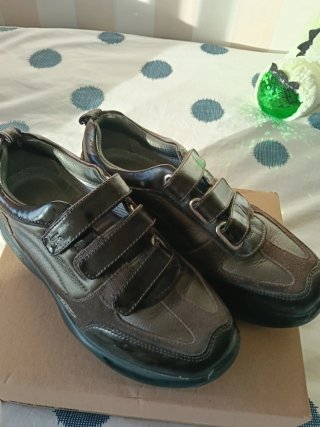 Zapatos MBT Mujer Talla 37 Marrones