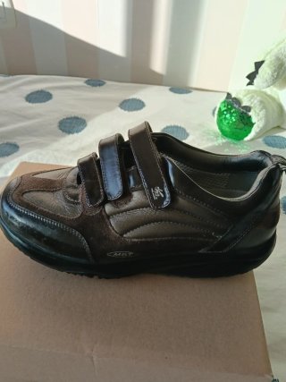 Zapatos MBT Mujer Talla 37 Marrones